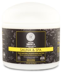 Natura Siberica Sauna & Spa Thick Natural Daurian Body Butter