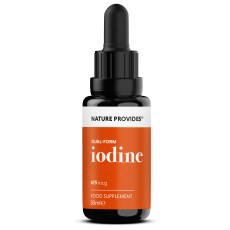 Nature Provides Dual-form iodine