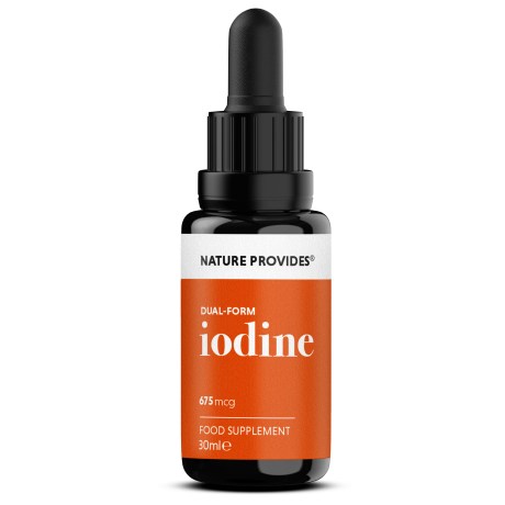 Miniatyrbild Nature Provides Dual-form iodine, 30 ml