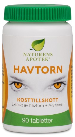 Miniatyrbild Naturens Apotek Havtorn, 90 tabl