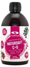 Healthwell Natursaft C+D Stevia