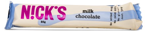 Nicks Chocolate, Livsmedel - Nicks