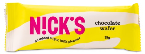 Miniatyrbild Nicks Chocolate Wafer, 1 st