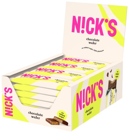 Miniatyrbild Nicks Chocolate Wafer, 24-pack