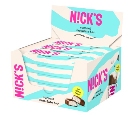 Miniatyrbild Nicks Coconut, 15-pack