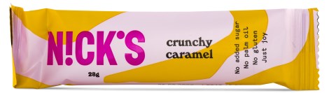 Nicks Crunchy Caramel, Livsmedel - Nicks