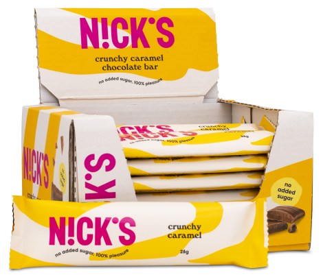 Miniatyrbild Nicks Crunchy Caramel, 21 pack