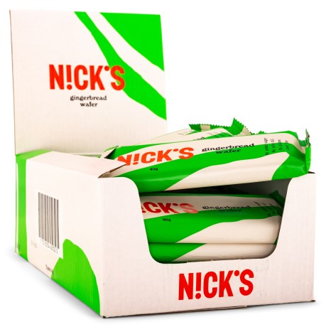 Nicks Gingerbread Wafer, Livsmedel - Nicks