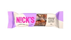 Miniatyrbild Nicks Nut Bar, Almond Crunch, 1 st