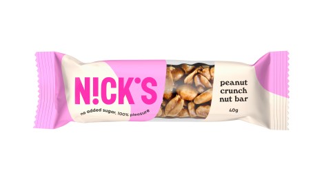 Miniatyrbild Nicks Nut Bar, Peanut Crunch, 1 st