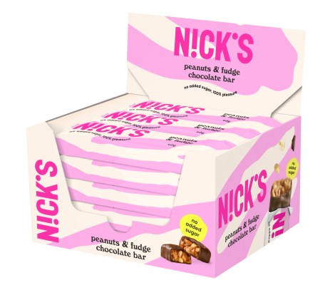 Miniatyrbild Nicks Peanuts n Fudge, 15-pack