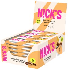 Miniatyrbild Nicks Protein Wafer, Orange, 24-pack