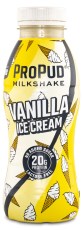 Miniatyrbild ProPud Protein Milkshake - Kort Datum, Vanilla Ice Cream, 330 ml