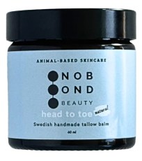 Miniatyrbild No Bond Beauty Head to Toe - Tallow Balm, 60 ml, Naturell