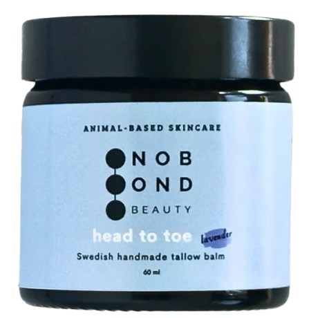 Miniatyrbild No Bond Beauty Head to Toe - Tallow Balm, 60 ml, Lavendel