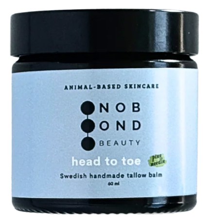 Miniatyrbild No Bond Beauty Head to Toe - Tallow Balm, 60 ml, Tallbarr