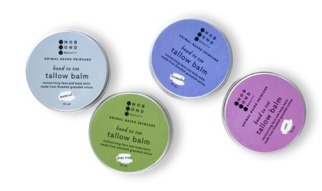 Miniatyrbild No Bond Beauty Tallow Balm Provkit, 4 x 10 ml