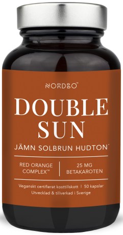 Miniatyrbild Nordbo Double Sun, 50 kaps