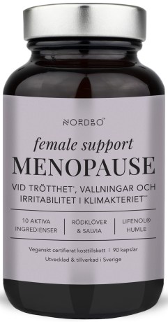 Miniatyrbild Nordbo Female Support Menopause, 90 kaps