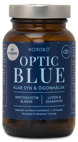 Miniatyrbild Nordbo Optic Blue, 60 kaps
