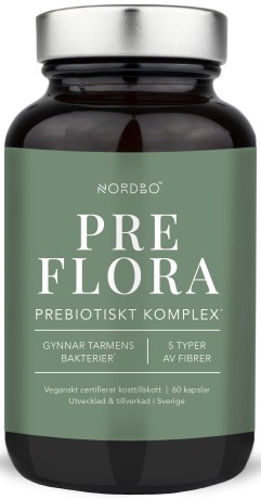 Miniatyrbild Nordbo PreFlora, 60 kaps