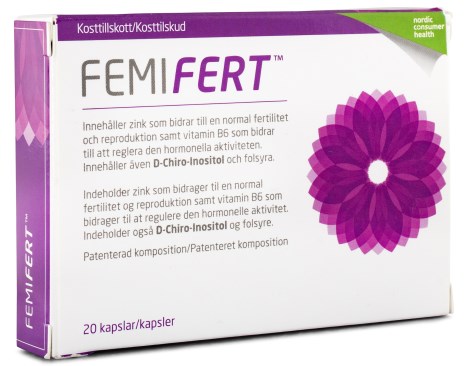 Nordic Consumer Health Femifert - Femifert