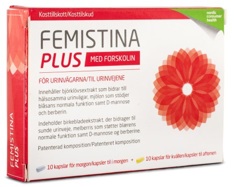 Nordic Consumer Health Femistina Plus - Femistina Plus