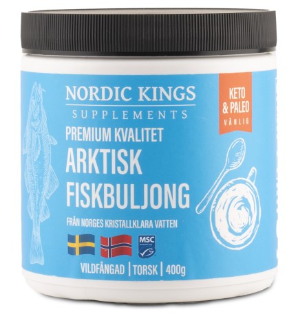 Nordic Kings Arktisk Fiskbuljong Premium MSC, Livsmedel - Nordic Kings