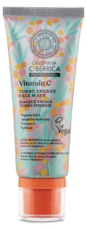Miniatyrbild NS Oblepikha C-Berrica Face Mask, 100 ml, Turbo Energy