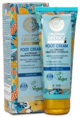 NS Oblepikha Siberica Foot Cream 