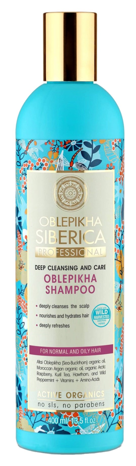 Natura Siberica | Oblepikha Siberica Shampoo Deep Cleansing and Care