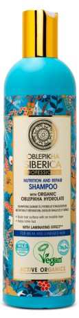 Miniatyrbild NS Oblepikha Siberica Shampoo Nutrition & Repair, 400 ml