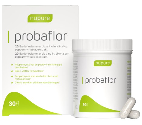 Miniatyrbild Nupure Probaflor, 30 kaps