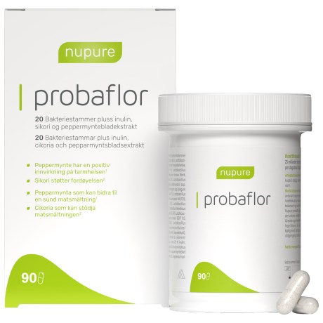 Miniatyrbild Nupure Probaflor, 90 kaps