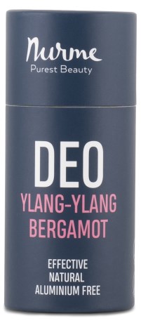 Miniatyrbild Nurme Natural Deodorant, 80 g, Ylang-Ylang & Bergamot