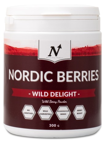 Miniatyrbild Nyttoteket Nordic Berries, 300 g
