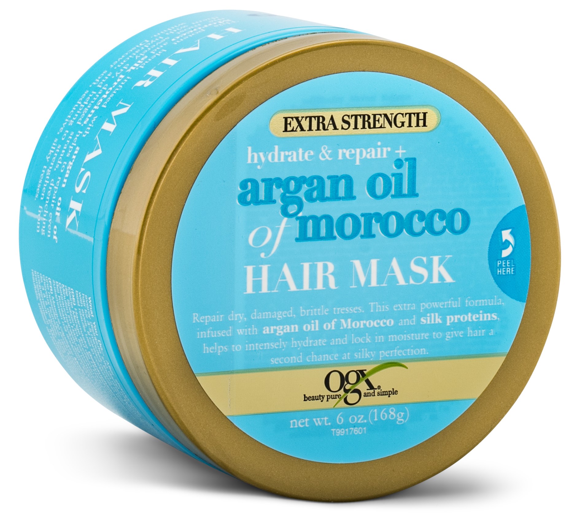 OGX Argan Extra Strenght Hair Mask Svensk Hälsokost