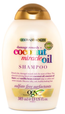 OGX Coconut Miracle Oil Shampoo - OGX