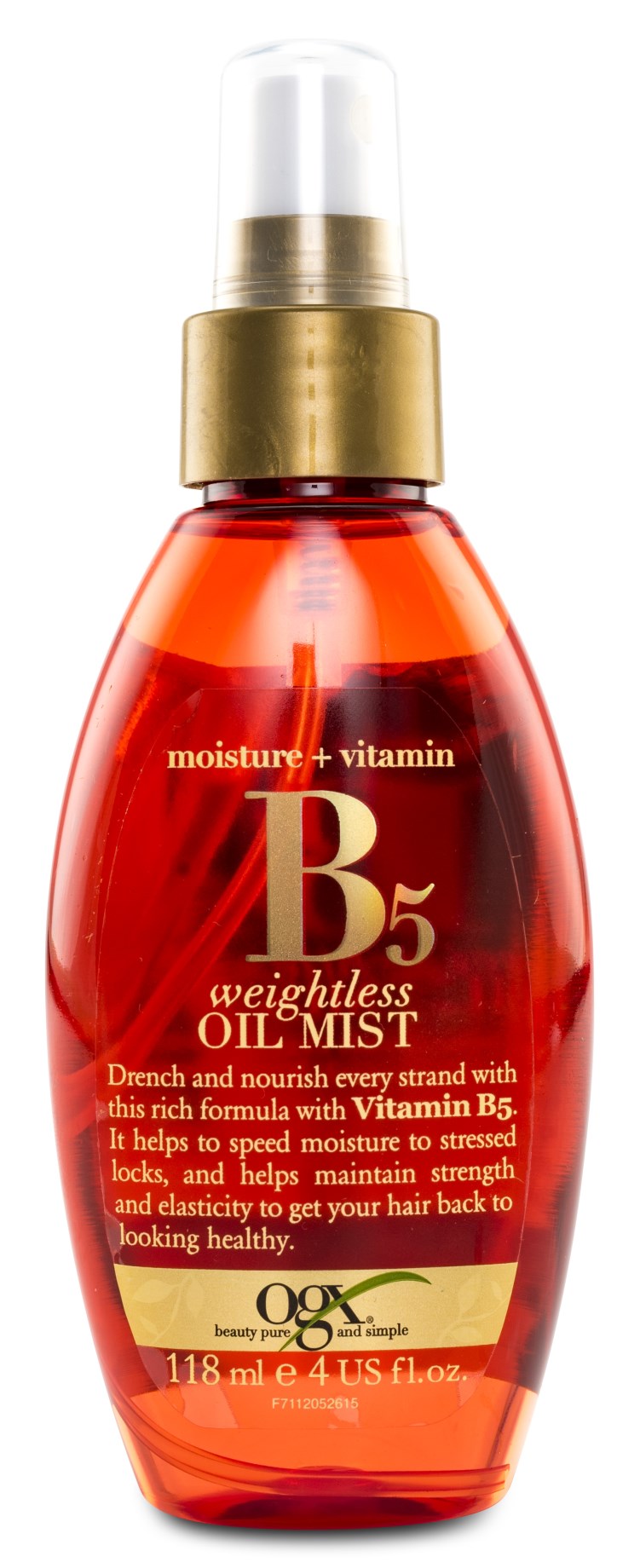 Handla OGX Vitamin B5 Weightless Oil Mist hos Svensk Hälsokost