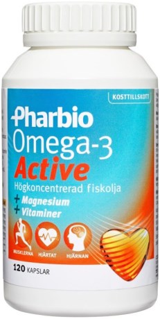 Pharbio Omega-3 Active - Pharbio