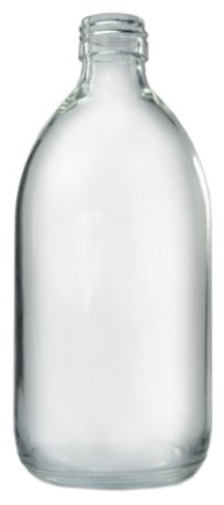 Opella Glasflaska Klar, Naturliga Oljor - Opella