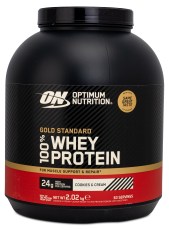 Miniatyrbild Optimum Nutrition 100% Whey Gold Standard, Cookie & Cream, 2 kg