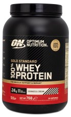 Miniatyrbild Optimum Nutrition 100% Whey Gold Standard, Cookie & Cream, 768 g