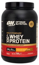 Miniatyrbild Optimum Nutrition 100% Whey Gold Standard, Chocolate Peanut Butter, 768 g