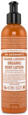Dr Bronner Organic Body Lotion Orange Lavender