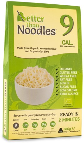 Organic Better Than Noodles, Livsmedel - Better Than Foods