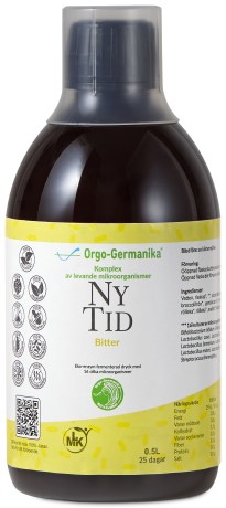 Miniatyrbild Orgo-Germanika Ny Tid Bitter, 0,5 L