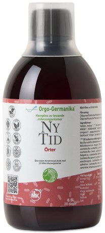 Miniatyrbild Orgo-Germanika Ny Tid m �rter, 0,5 L
