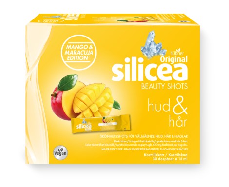 Miniatyrbild Original Silicea Beauty Shot, Mango, 30st x15ml