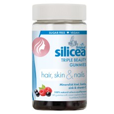 Original Silicea Triple Beauty Gummies Hair Skin Nails